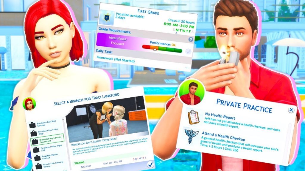 sims 4 teen pregnancy mod includeds what